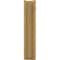 Ekena Millwork 6-in W x 22-in D x 30-in H Balboa Slat Rough Cedar Woodgrain TimberThane Outlooker, Primed Tan OUTUR060X22X30BOA24RCPR - alternate 6